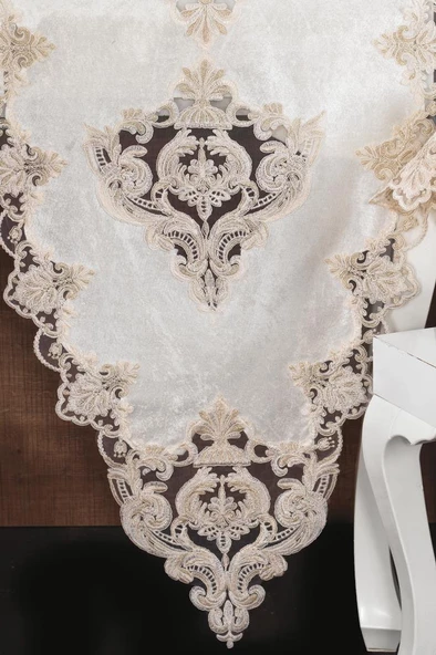 Miray Kadife Salon Takımı 5 Parça - Resim 9