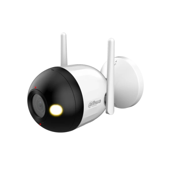 DAHUA F4C-PV  4Mpix,  2,8mm Lens, H265, 30Mt Gece Görüsü, IP67, Wifi, Dahili Mikrofon, Bullet IP Kamera ürün görseli 1