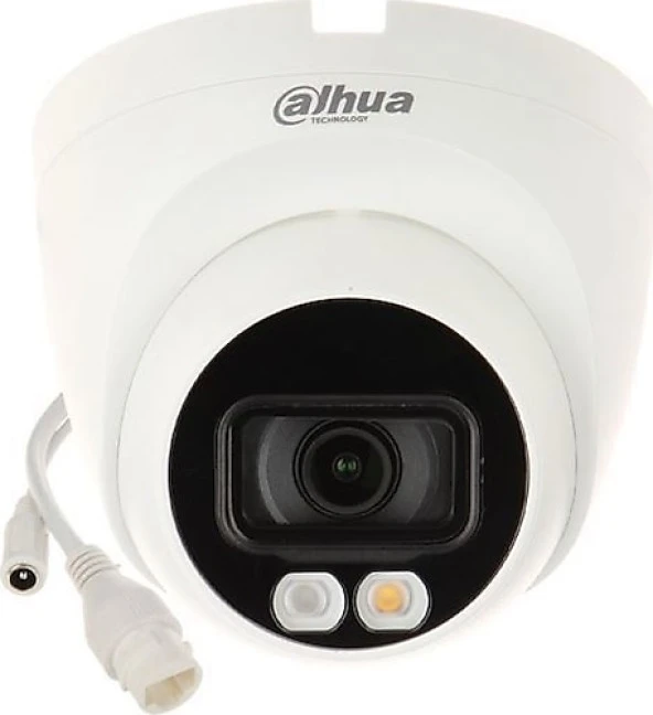 Dahua IPC-HDW1249T-S-IL 2MP Full Color Dome Kamera ürün görseli 1