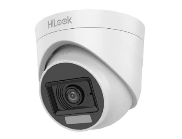 HILOOK THC-T157-LPS 5MP 2.8MM SMART LIGHT COLORVU SESLI AHD DOME KAMERA ürün görseli 1