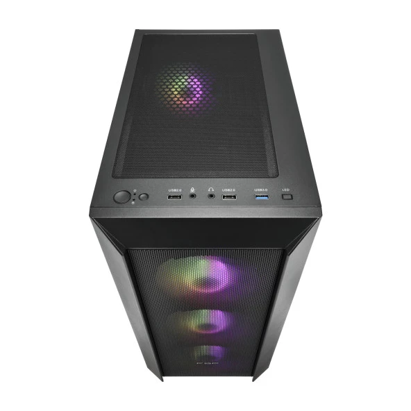 FSP CMT218 650W 80+ PSU KASA - Resim 2