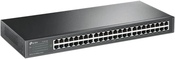 TP-LINK 48Port TL-SF1048 10/100Mbps RackMount Switch BULK KUTUSUZ ürün görseli 1
