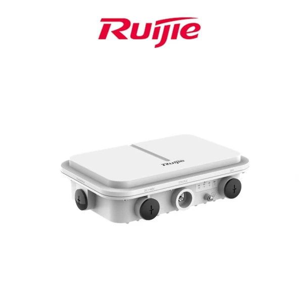 RUIJIE RG-AP680-L Wi-Fi 6 802.11ax 1 PORT RJ-45 + 1 PORT SFP POE 2.4 GHZ & 5 GHZ POE ADATÖRSÜZ OUTDOOR OMNI ANTEN 360 D ürün görseli 1