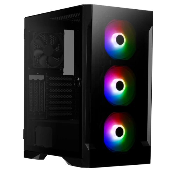 GAMDIAS TALOS E2 Elite, 750W, Tempered Glass, ARGB, 80+ Bronze, ATX GAMING KASA ürün görseli 1