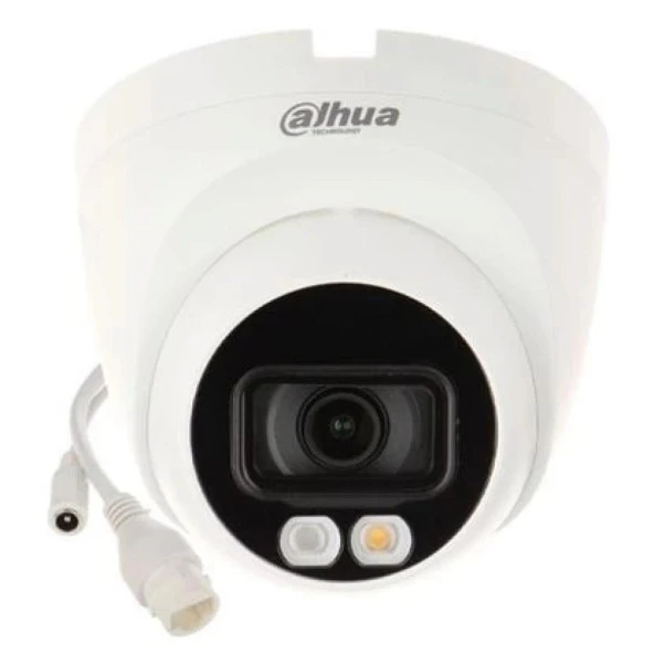 DAHUA IPC-HDW1249T-S-IL-0280B 2MP 2.8MM 30MT H265+ POE IR DOME IP KAMERA ürün görseli 1