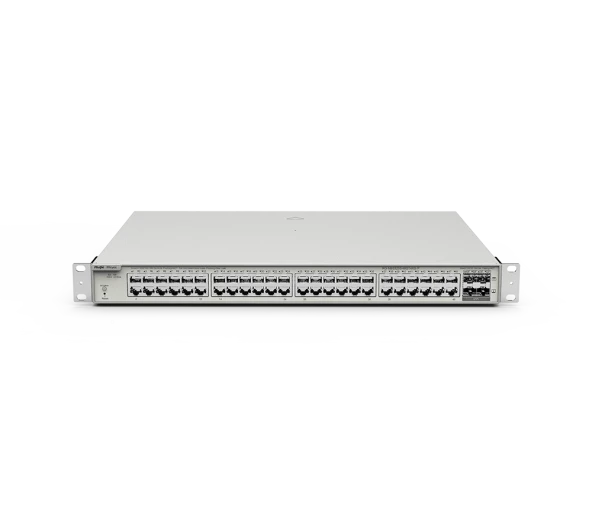 RUIJIE  REYEE RG-NBS3200-48GT4XS-P 48 PORT 10/100/1000+4SFP POE 370W YONETILEBILI ürün görseli 1