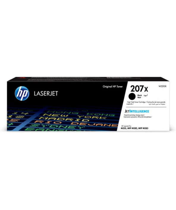HP W2210X Black Toner Kartus W2210X ürün görseli 1