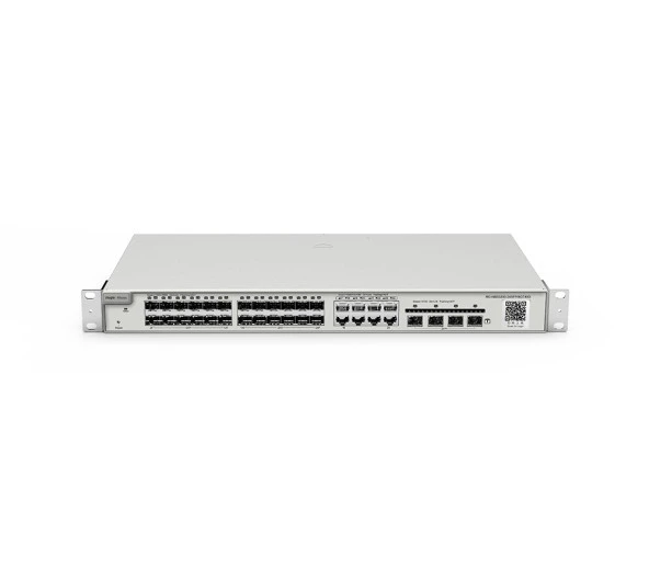RUIJIE REYEE RG-NBS3200-24SFP/8GT4XS 24 PORT SFP +4SFP/10G YONETILEBILIR SWITCH ürün görseli 1