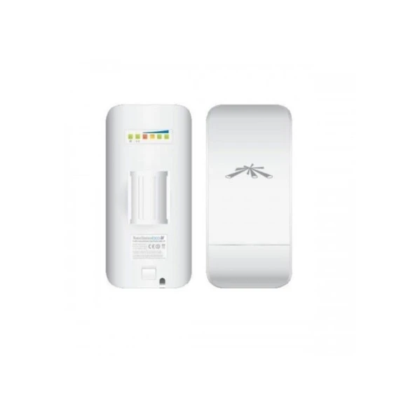 UBIQUITI UBNT NanoStation LocoM5 5GHz 150+Mbps 10+Km Outdoor AirMax Access Point ürün görseli 1