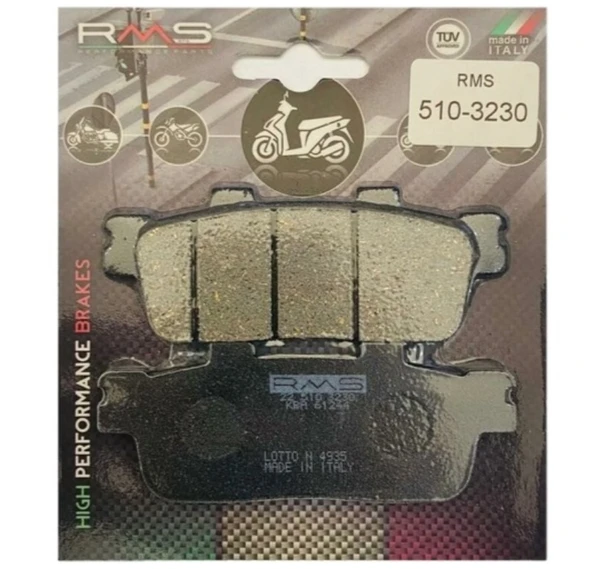 RMS 3230 Organik Fren Balatası (made in italy) ürün görseli 1