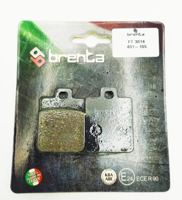 Peugeot Tweet 125 Arka Fren Balata  Brenta (made in italy) ürün görseli 1