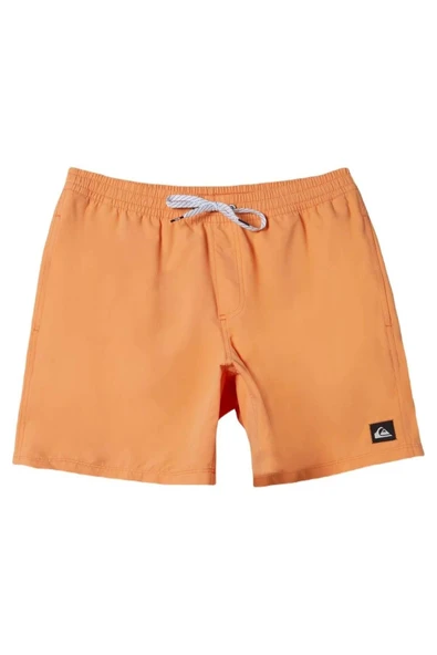 Quiksilver Everyday 15 Erkek Volley Turuncu Şort - Resim 4