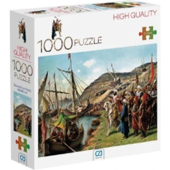 Ca Games Puzzle 1000 Parça İstanbulun Fethi 7039 ürün görseli 1