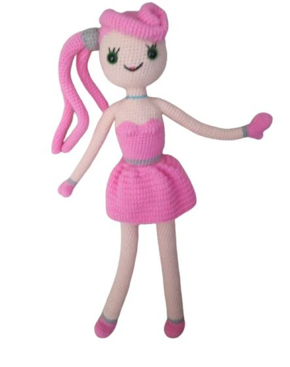 Mommy Long Legs Bebek Amigurumi Organik Oyuncak ürün görseli 1