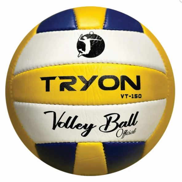 Tryon Sarı- Lacivert Voleybol Topu Vt-150 Vt-150 ürün görseli 1