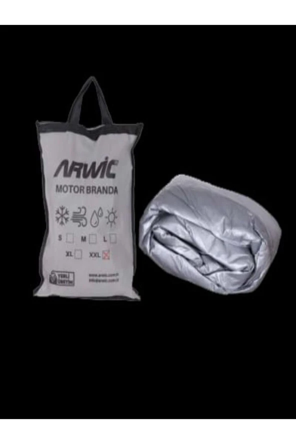 Arwic Atv Brandası 500 Cc - Resim 2