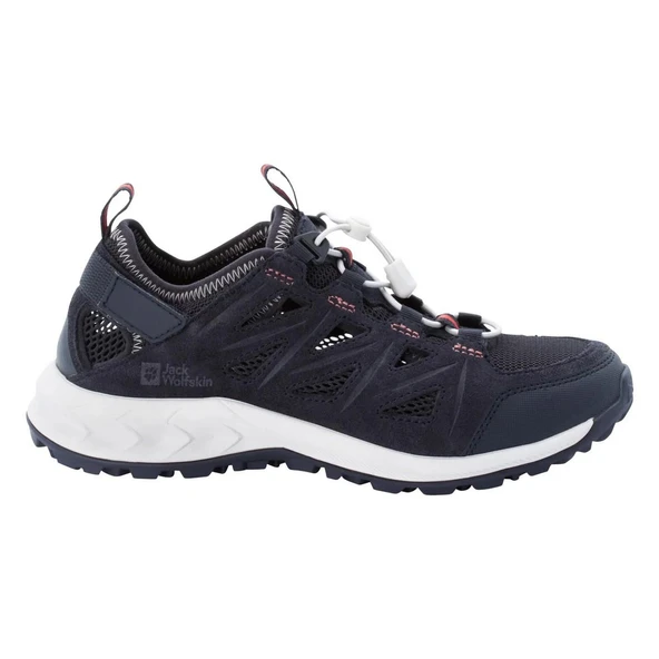 Jack Wolfskin 4051351 Woodland 2 Hybrid Low W Kadın Outdoor Ayakkabısı ürün görseli 1