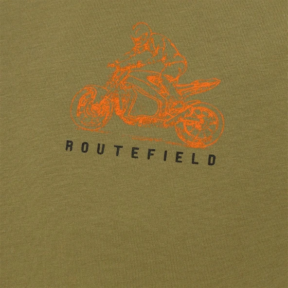Routefield RFTREE23 Tree Erkek Tişört - Resim 2