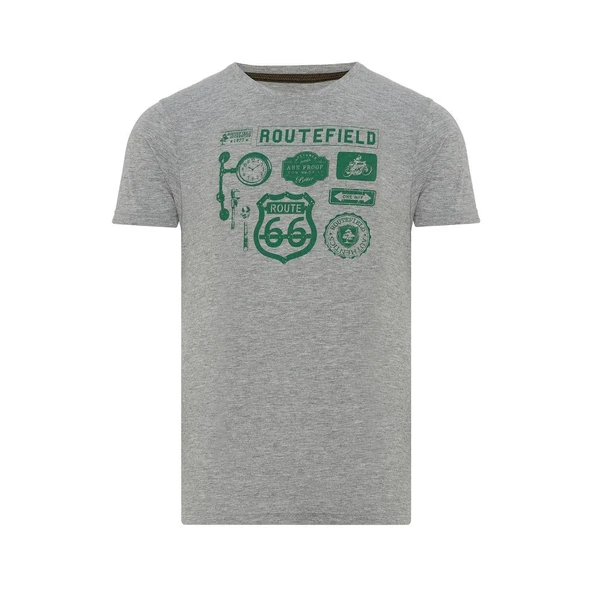 Routefield RFTRUCK23 Truck Erkek Tişört ürün görseli 1