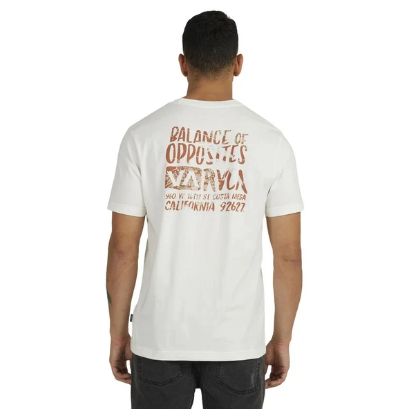Rvca UVYZT00413 Cranes Ss Tee Erkek Tişört - Resim 2