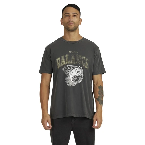 Rvca UVYZT00417 Hoops Ss Tee Erkek Tişört ürün görseli 1