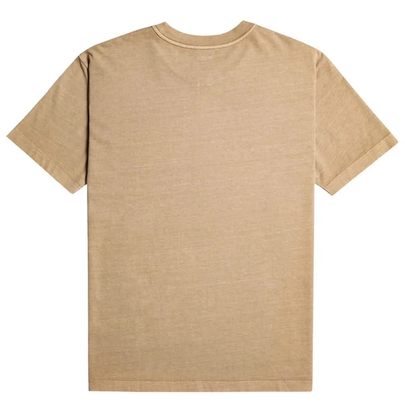 Rvca UVYZT00417 Hoops Ss Tee Erkek Tişört - Resim 2