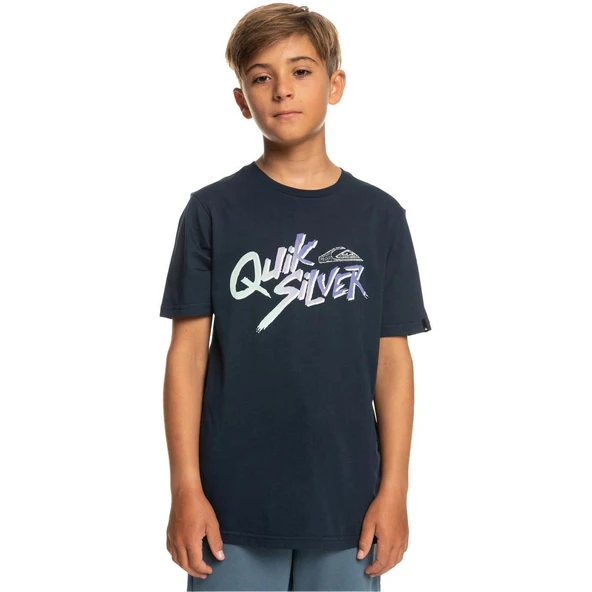 Quiksilver EQBZT04587 Signaturemove B Tees Erkek Çocuk Tişört ürün görseli 1