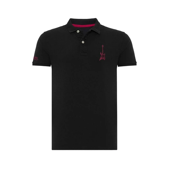 Routefield RFPUNK23 Punk Erkek Polo Tişört ürün görseli 1