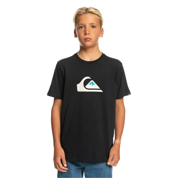 Quiksilver EQBZT04369 Comp Logo Ss Yth Erkek Çocuk Tişört ürün görseli 1