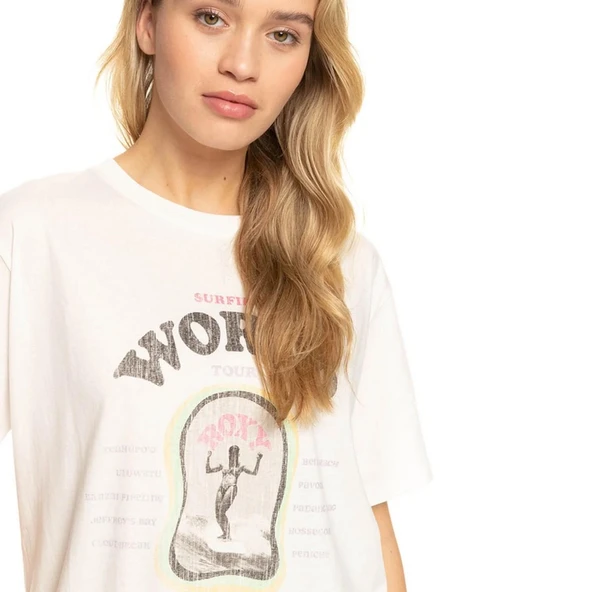 Roxy ERJZT05481 Sun B J Tees Kadın Tişört - Resim 3