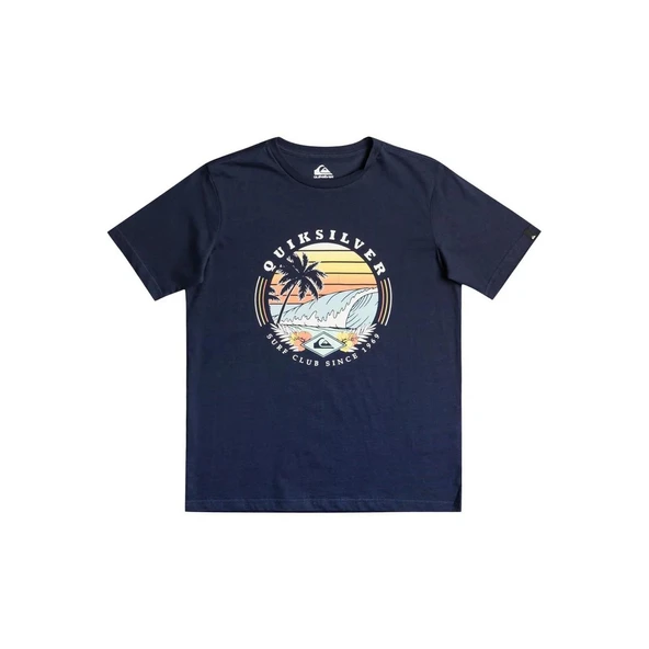 Quiksilver EQBZT04641 Qssurfclub B Tees Erkek Çocuk Tişört ürün görseli 1