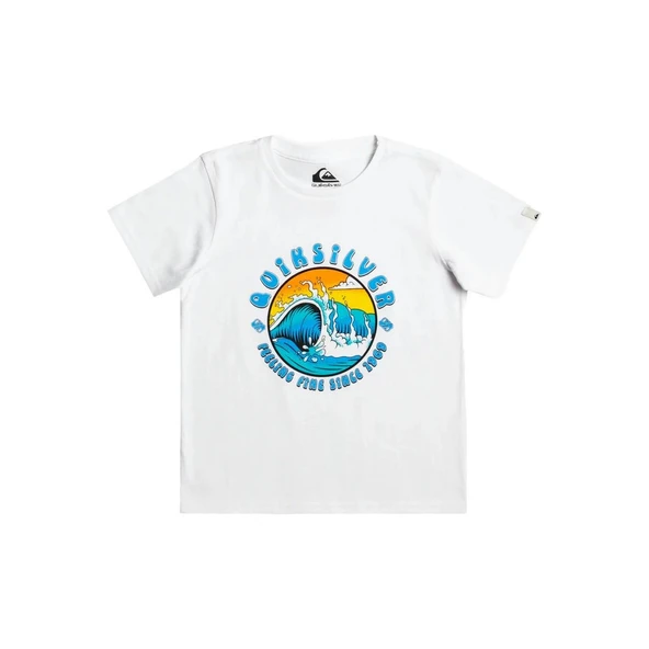 Quiksilver EQKZT03525 Lighttunnel K Tees Erkek Çocuk Tişört ürün görseli 1