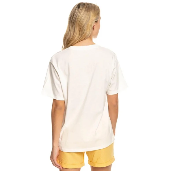 Roxy ERJZT05481 Sun B J Tees Kadın Tişört - Resim 5