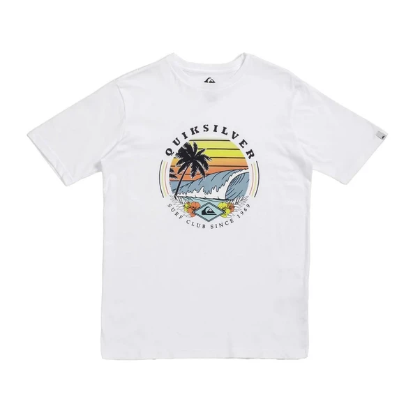 Quiksilver EQBZT04641 Qssurfclub B Tees Erkek Çocuk Tişört ürün görseli 1