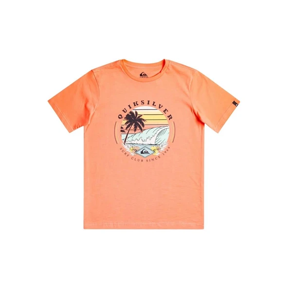 Quiksilver EQBZT04641 Qssurfclub B Tees Erkek Çocuk Tişört ürün görseli 1