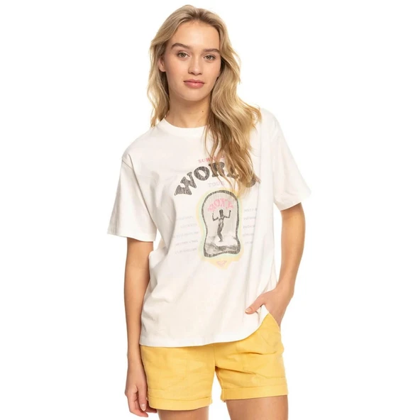 Roxy ERJZT05481 Sun B J Tees Kadın Tişört ürün görseli 1