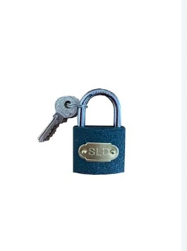 GRİ ASMA KİLİT 25 mm ürün görseli 1