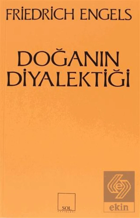 Doğanın Diyalektiği ürün görseli 1