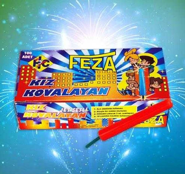 Feza Kız Kaçıran 100 Adet Coşkunlar Nostaljik Parti Malzemeleri Orjinal Kız Kovalayan ürün görseli 1