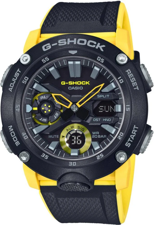 Casio GA-2000-1A9DR Kol Saati ürün görseli 1