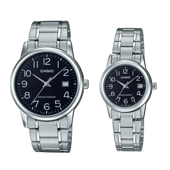 Casio MTP-LTP-V002D-1BUDF Çift Kol Saati (Kadın-Erkek) ürün görseli 1