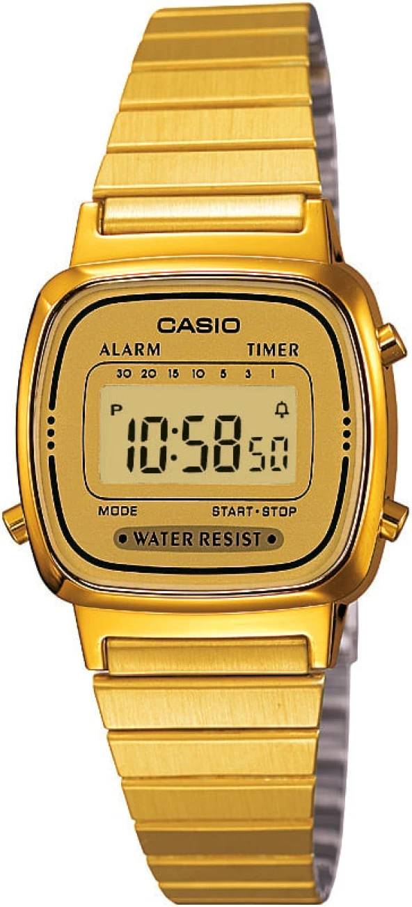 Casio LA670WGA-9DF Kadın Kol Saati ürün görseli 1