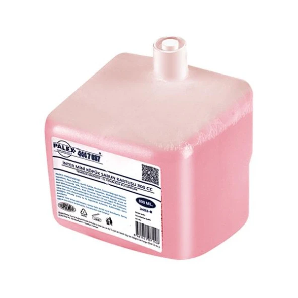 İNTER MİNİ SIVI SABUN KARTUŞU 800 CC. PLX-3456-B ürün görseli 1