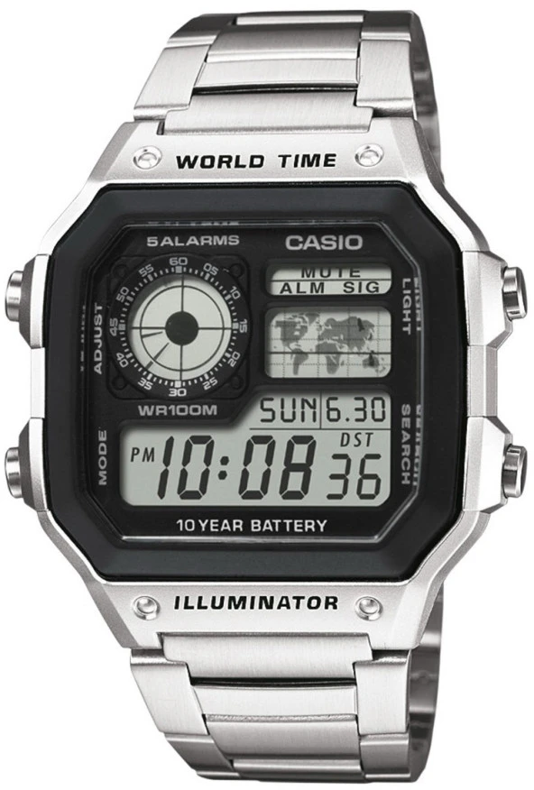 Casio Ae-1200Whd-1Avdf Kol Saati ürün görseli 1