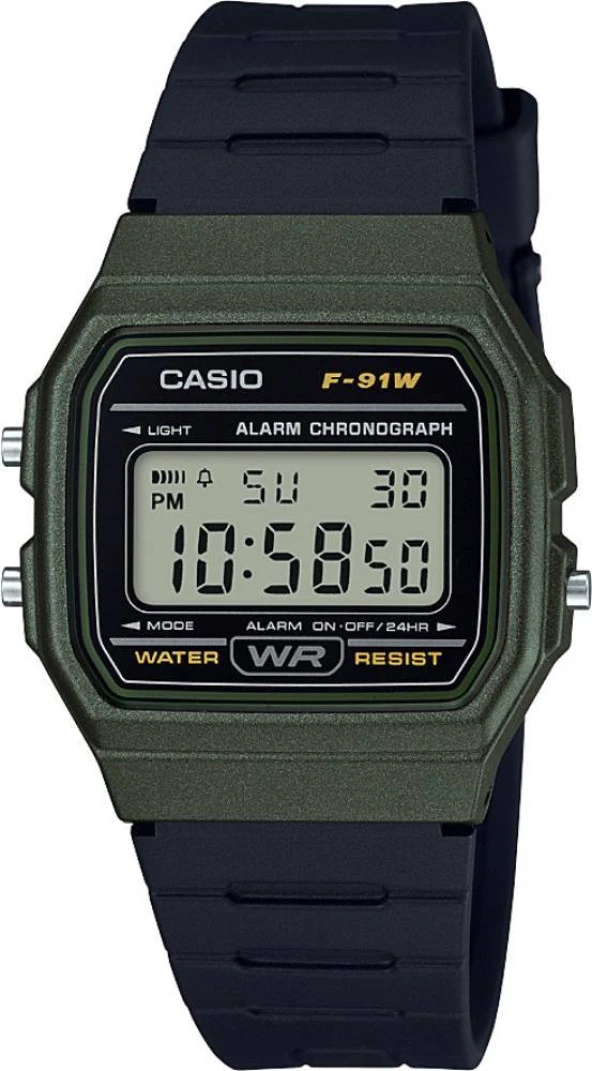 Casio F-91Wm-3Adf Kol Saati ürün görseli 1