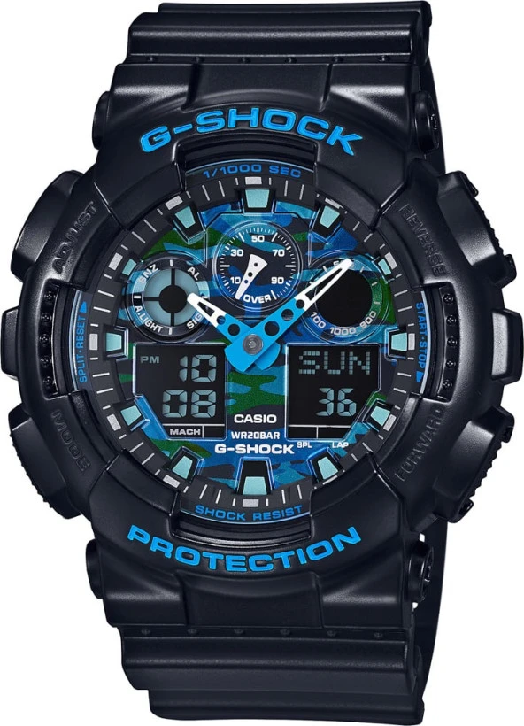 Casio GA-100CB-1ADR Kol Saati ürün görseli 1