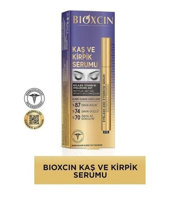 Bioxcin Kaş ve Kirpik Serumu ürün görseli 1