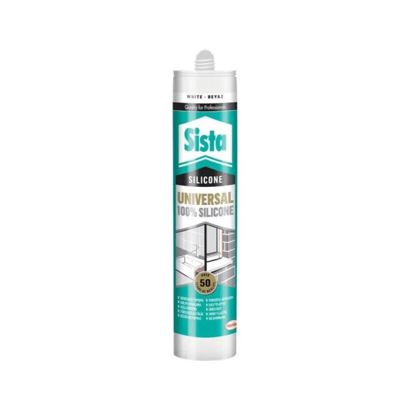 Sista Universal Silikon Beyaz 280 ml ürün görseli 1