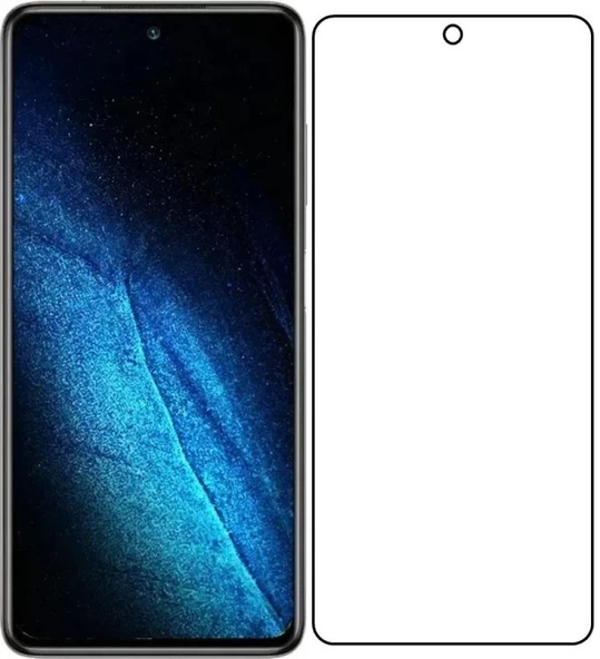 Poco F6/F6 Pro 5G ile Uyumlu Şeffaf Esnek Nano Cam Ekran Koruyucu ürün görseli 1