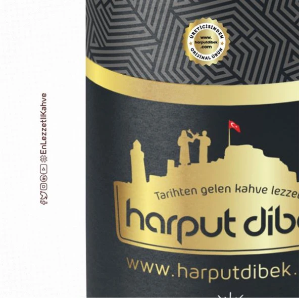 Harput Dibek Kahvesi 1 kg - Resim 2